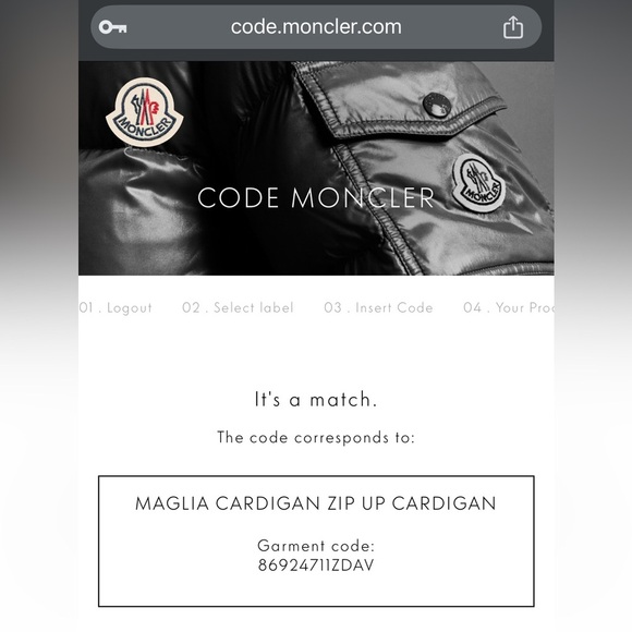 MONCLER Maglia Zip Up Sherpa Hooded Cardigan White Jacket Sweater - Picture 8 of 16